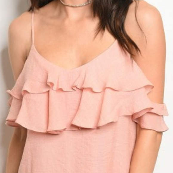 Cold Shoulder Tunic Dress @LAST TWO - Picture 2 of 4